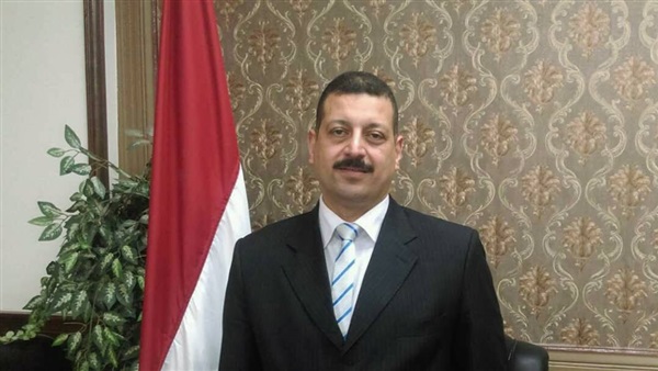  أيمن حمزة المتحدث الرسمي باسم وزارة الكهرباء