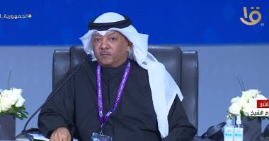 حسن بو هزاع رئيس الاتحاد العربي للتطوع