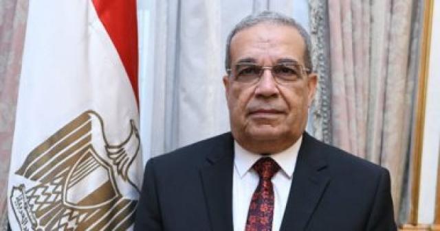 محمد أحمد مرسى وزير الإنتاج الحربى