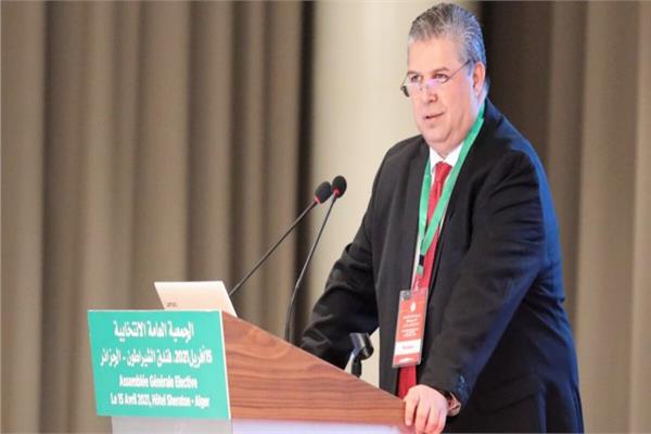 رئيس الاتحاد الجزائري لكرة القدم