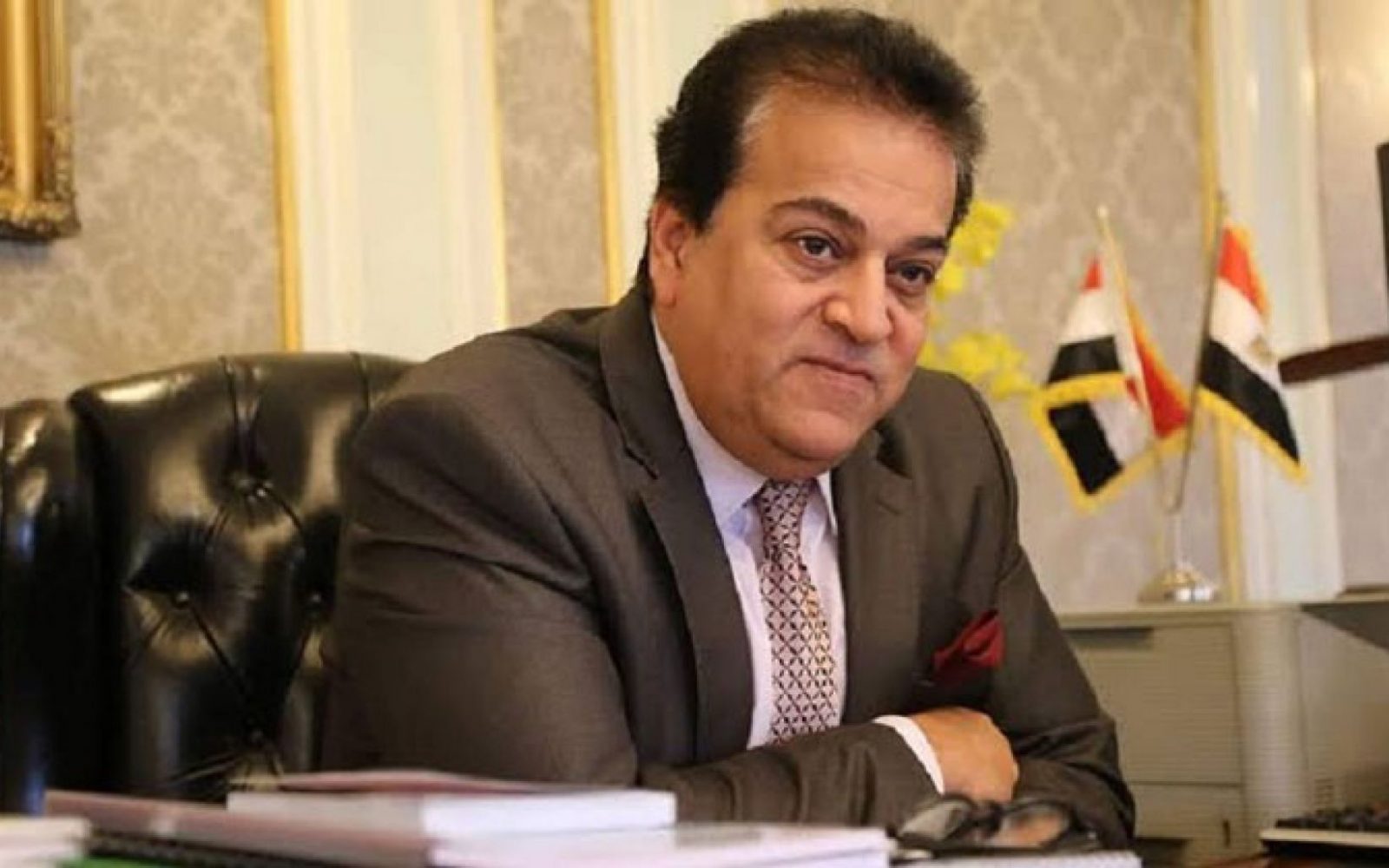 وزير الصحة 