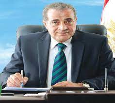  علي المصيلحى، وزير التموين