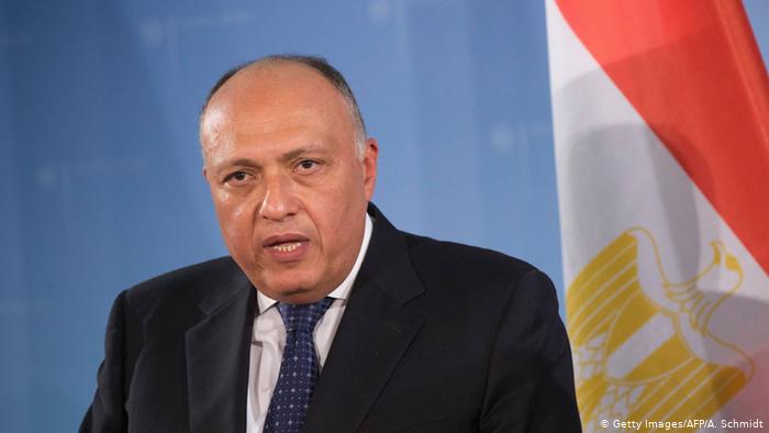وزير الخارجية، سامح شكرى