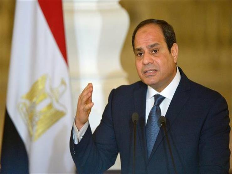 الرئيس عبد الفتاح السيسي 