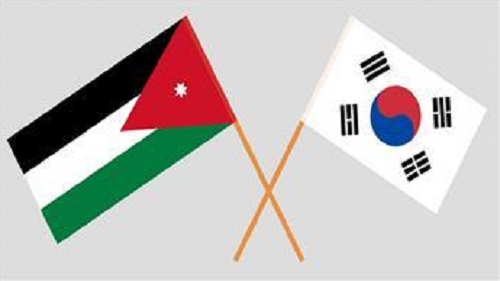 كوريا الجنوبية والأردن