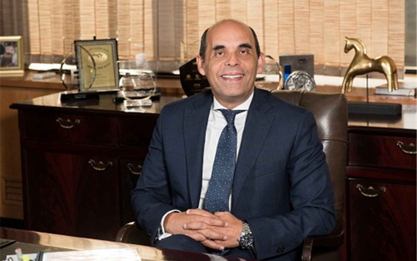  طارق فايد، رئيس بنك القاهرة