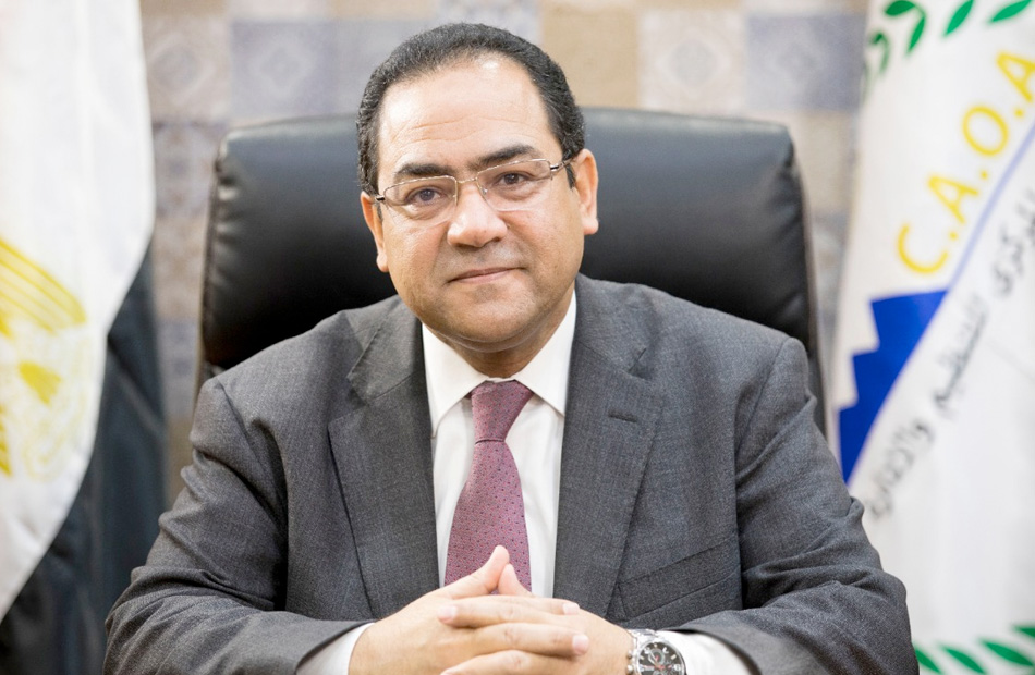 صالح الشيخ رئيس الجهاز المركزي للتنظيم والإدارة