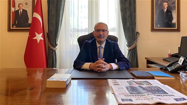 القائم بأعمال السفير التركي الجديد