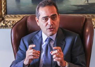 خالد أبوالمكارم رئيس المجلس التصديري للكيماويات