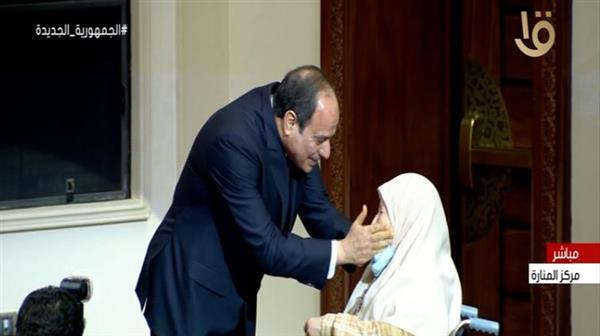 الرئيس  السيسى