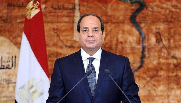 الرئيس عبد الفتاح السيسي 