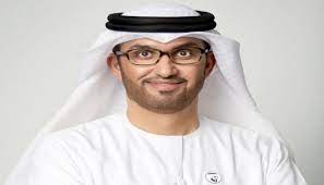  سلطان بن أحمد الجابر وزير الصناعة الإماراتي 