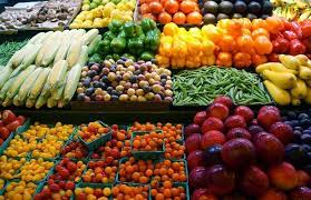 الخضراوات والفاكهة