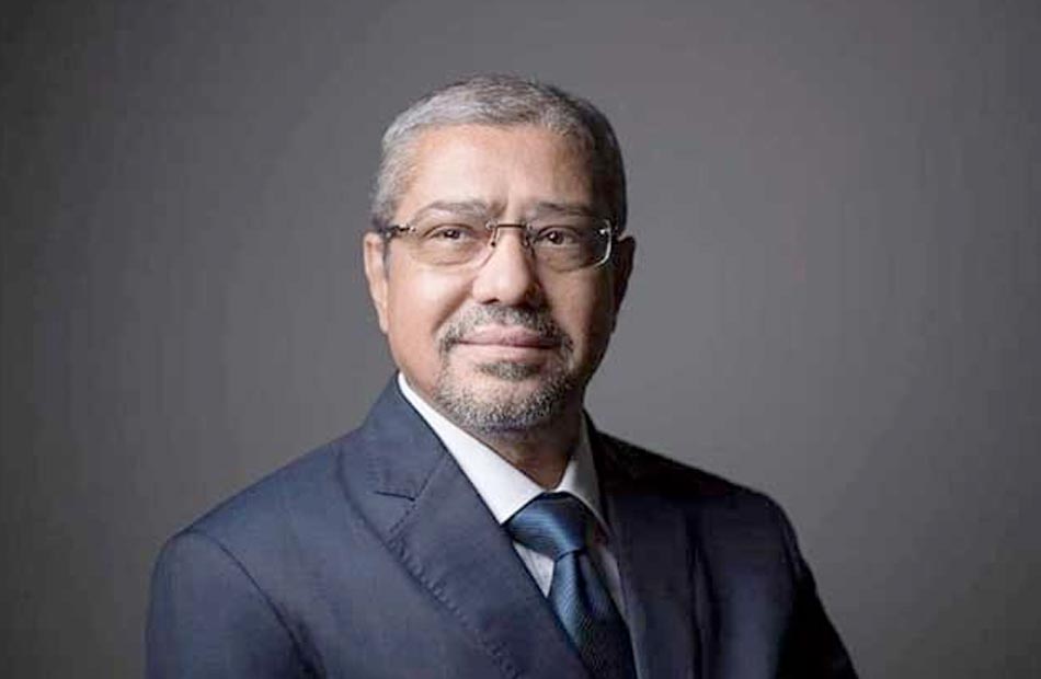  إبراهيم العربي رئيس الاتحاد العام للغرف التجارية 