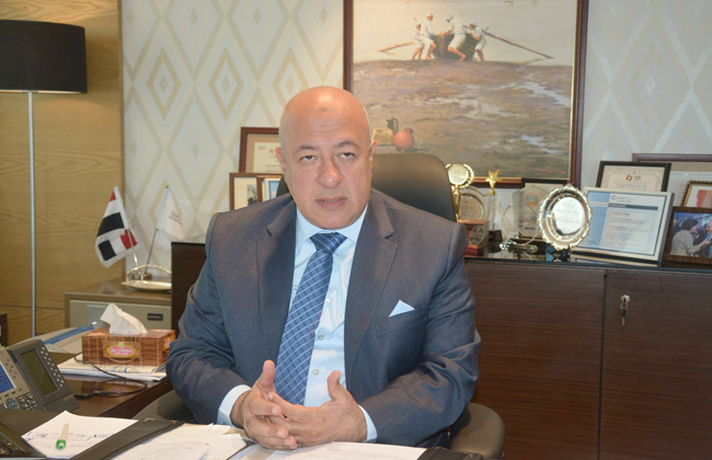 يحيى أبو الفتوح نائب رئيس البنك الأهلى المصرى