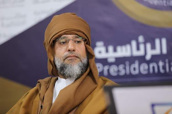 سيف الإسلام القذافى 