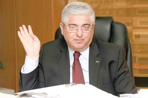 عبد المجيد محيى الدين، رئيس شركة الأهلي للصرافة