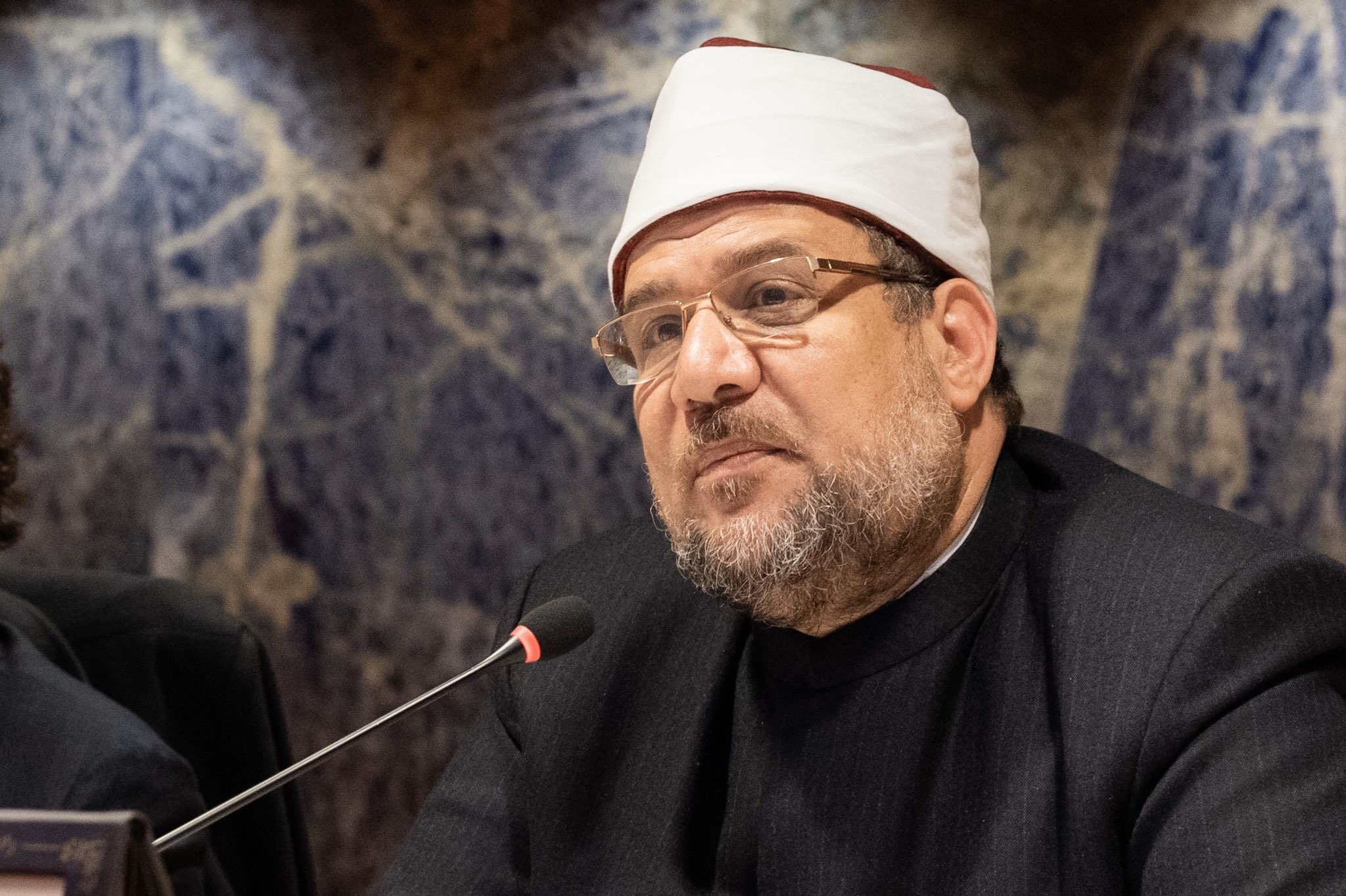 وزير الاوقاف وزير الاوقاف