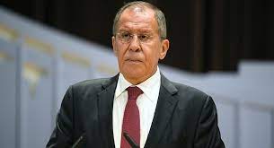 سيرجي لافروف، وزير الخارجية الروسي سيرجي لافروف، وزير الخارجية الروسي