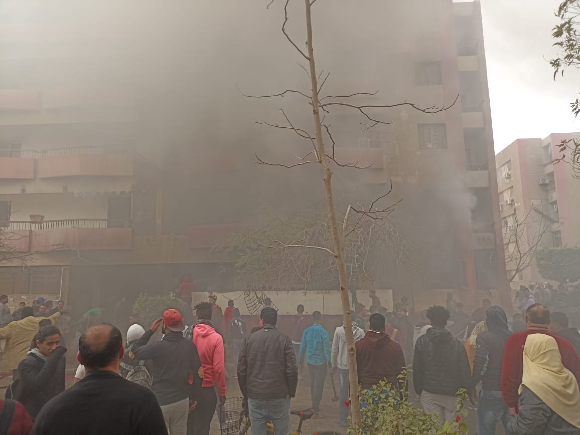 حريق- صورة ارشيفية 