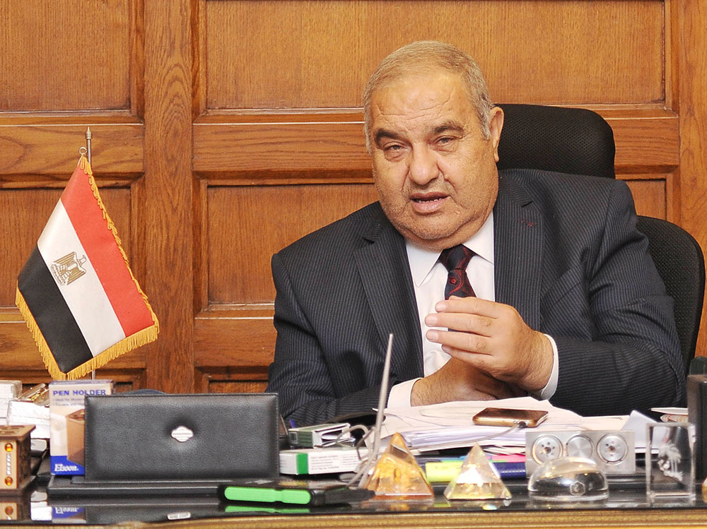 المستشار سعيد مرعي المستشار سعيد مرعي