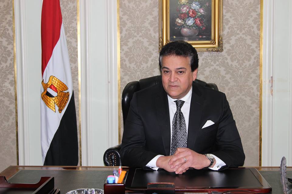 خالد عبدالغفار وزير التعليم