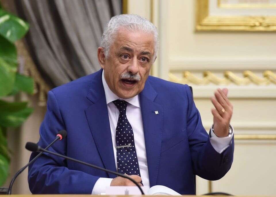 طارق شوقي وزير التربية والتعليم طارق شوقي وزير التربية والتعليم