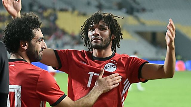 محمد صلاح والننى