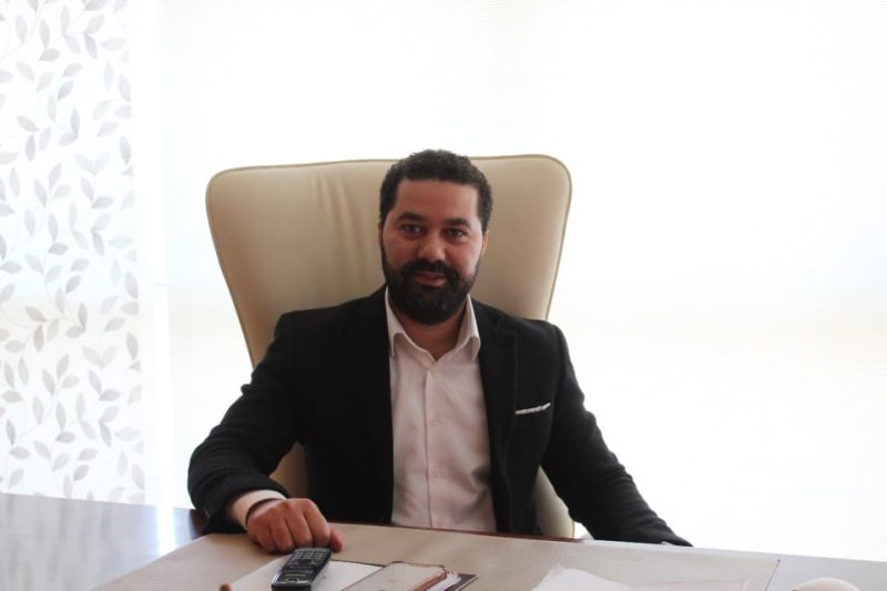 عمرو خليفة، رئيس مجلس إدارة مجموعة الخليفة