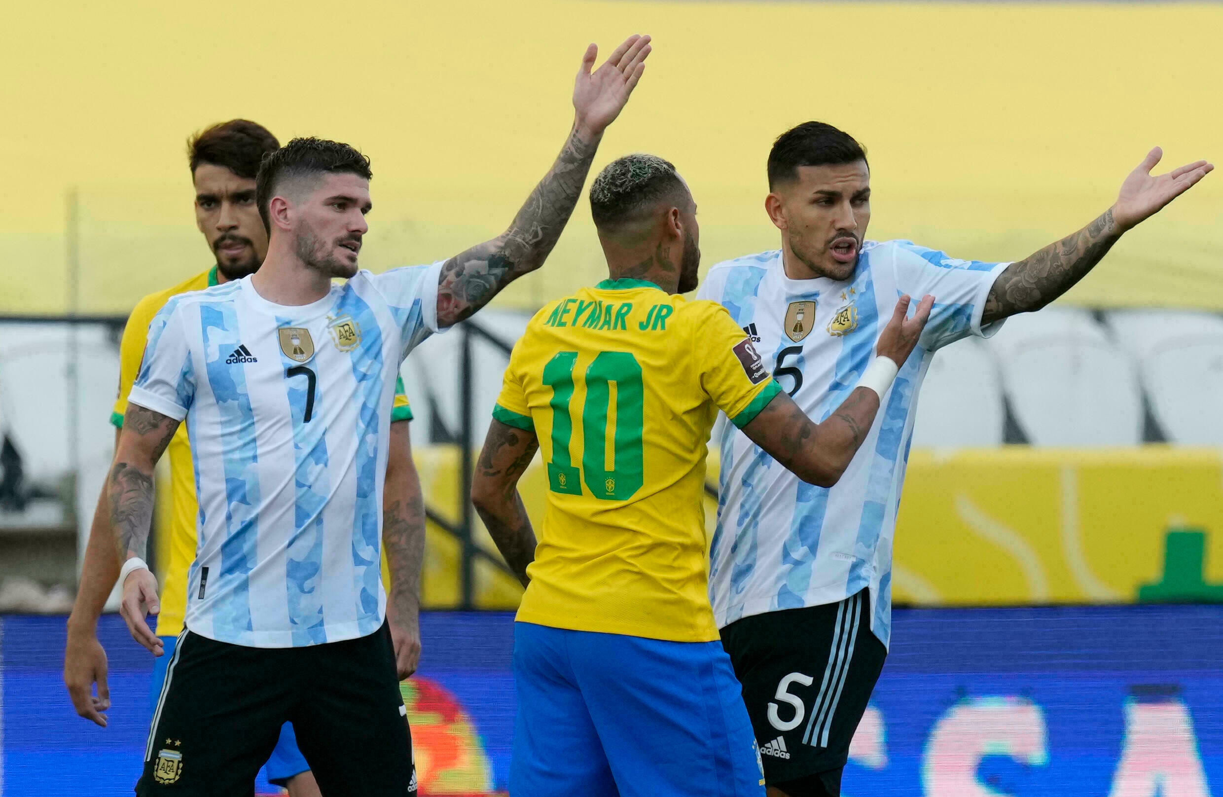 الأرجنتين والبرازيل الأرجنتين والبرازيل