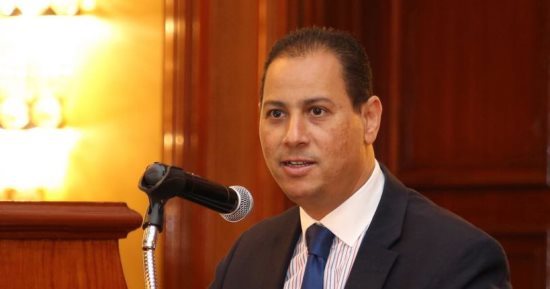  محمد عمران رئيس الهيئة العامة للرقابة المالية