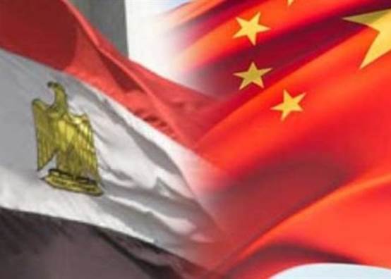 مصر والصين 