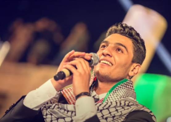 المطرب الفلسطيني محمد عساف