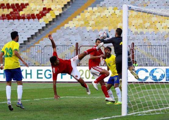 الاهلي والاسماعيلي