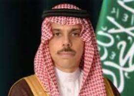  وزير الخارجية السعودي، الأمير فيصل بن فرحان