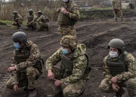 القوات الأوكرانية 