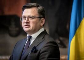دميترو كوليبا، وزير الخارجية الأوكراني