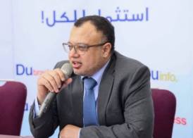 إيهاب رشاد نائب رئيس مجلس إدارة مباشر كابيتال هولدنج
