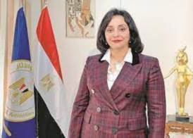  نائبة وزير السياحة غادة شلبي
