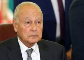 الأمين العام لجامعة الدول العربية  أحمد أبو الغيط