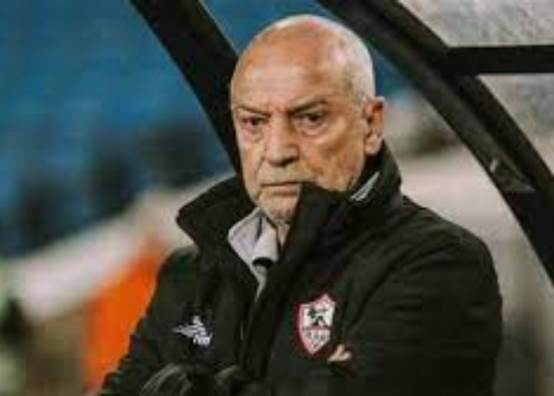 المدير الفني لفريق الكرة الأول بنادي الزمالك