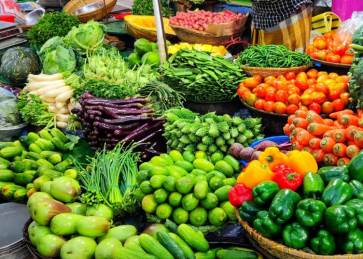 الخضروات والفاكهة 