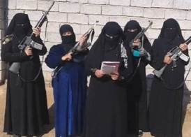 نساء داعش 