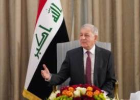 الرئيس العراقي عبداللطيف جمال رشيد