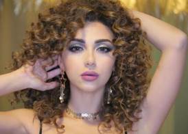 الفنانة اللبنانية مريام فارس