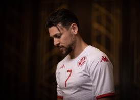  المنتخب التونسي بالقميص الأبيض