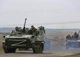 دبابات أوكرانية في محيط خيرسون