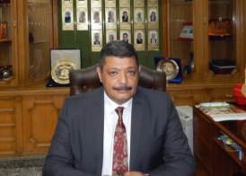 الدكتور عمرو الحاج رئيس هيئة الطاقة الذرية