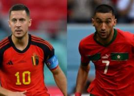  مباراة المغرب وبلجيكا 