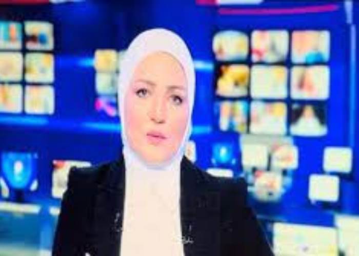 الإعلامية مدى سعيد الإعلامية مدى سعيد